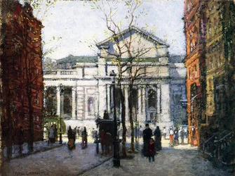 Die New York Bibliothek